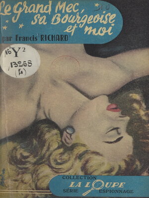cover image of Le grand mec, sa bourgeoise et moi